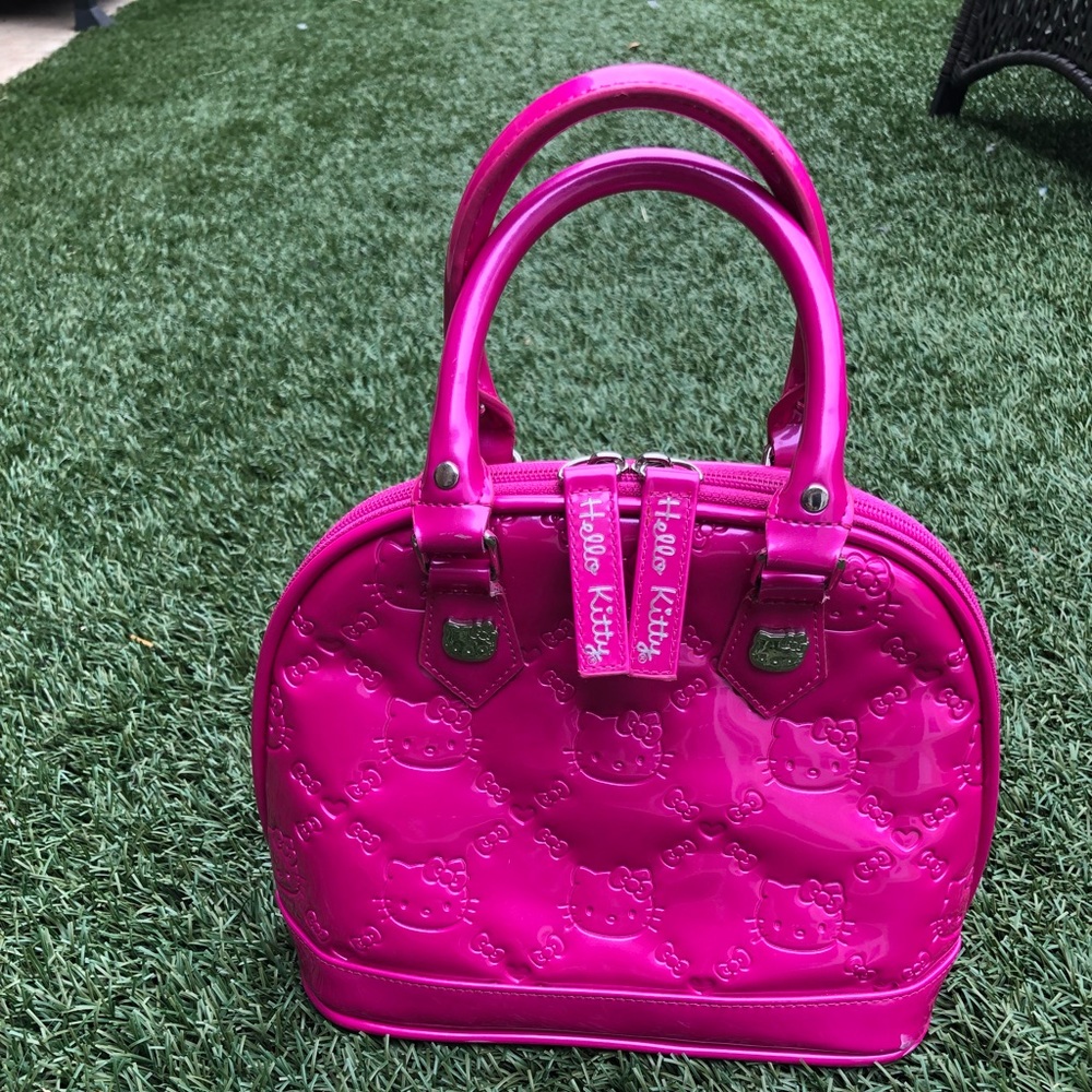 Yellow Kitty Bag